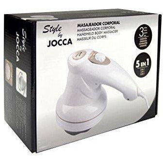 JOCCA Handheld 5 Accessories Body Massager 3