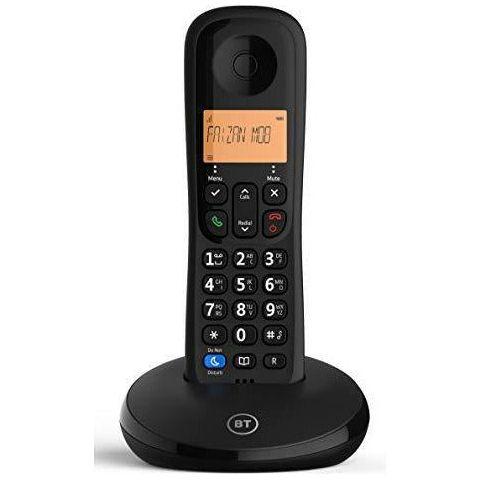 BT Everyday Cordless Home Phone with Basic Call Blocking - Single Handset Pack 1