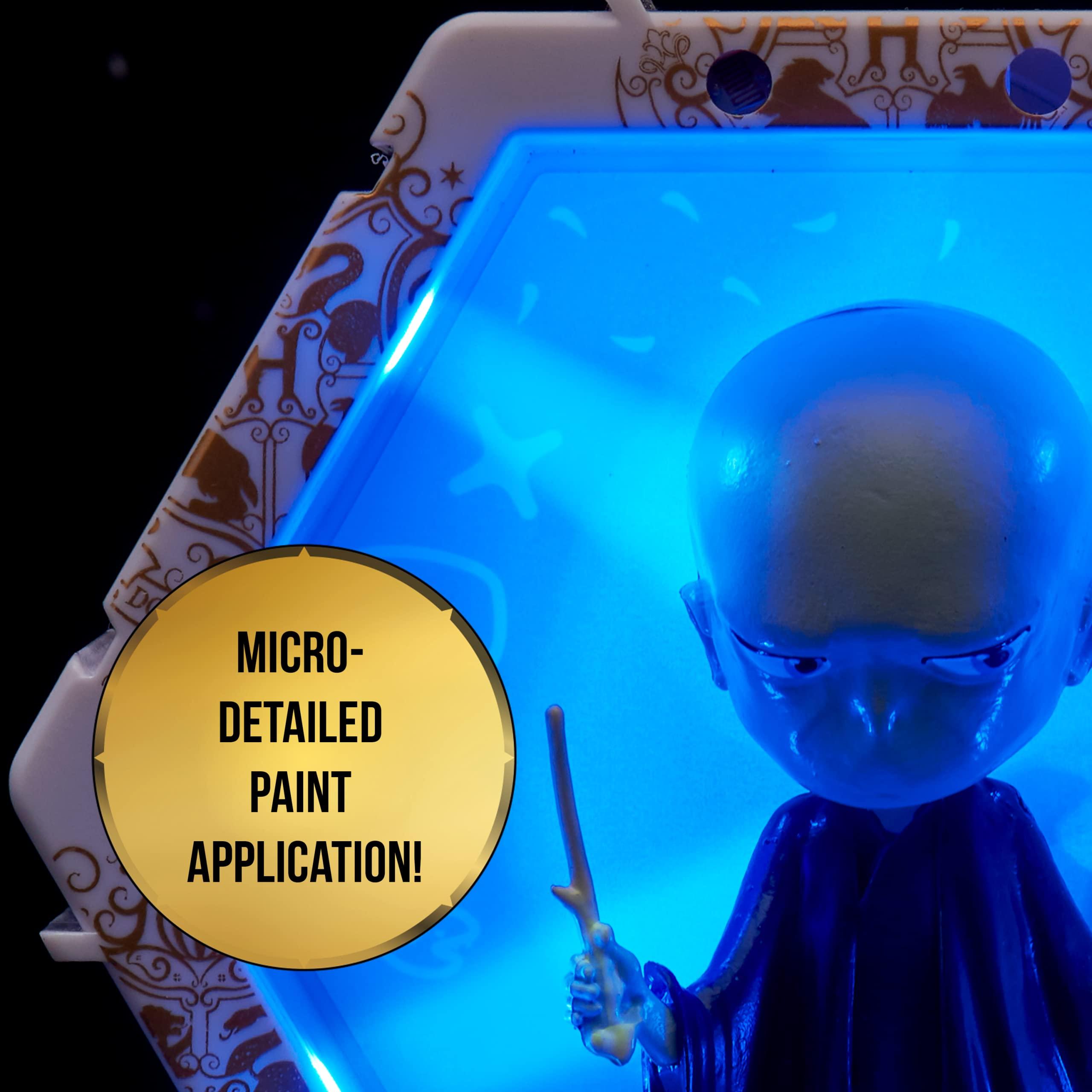 WOW! PODS Harry Potter Voldemort Wizarding World Light-Up Bobble-Head Figure | Official Toy-with Mystery Light Reveal | Collect Connect and Display, Multicolor 2