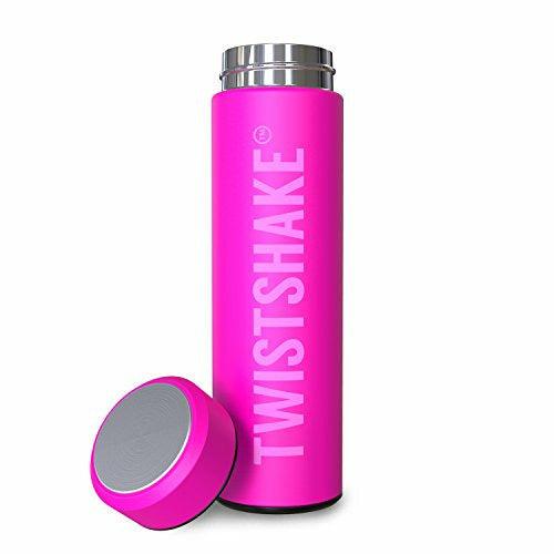 Twistshake Hot or Cold Insulated Bottle, Pastel Purple 1