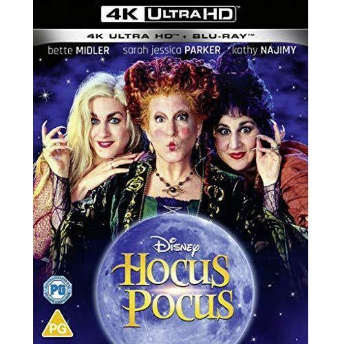 Disney's Hocus Pocus UHD [Blu-ray] [2020] [Region Free] 0