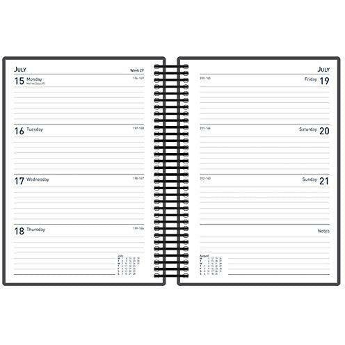 Collins Delta A5 Week to View 2020-2021 Diary - Yellow 1