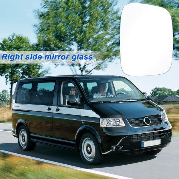 Heated Wing Mirror Glass With Backing Plate Compatible with VW T5 2003-2009,VW Caddy 2004-2015 (Left) 4