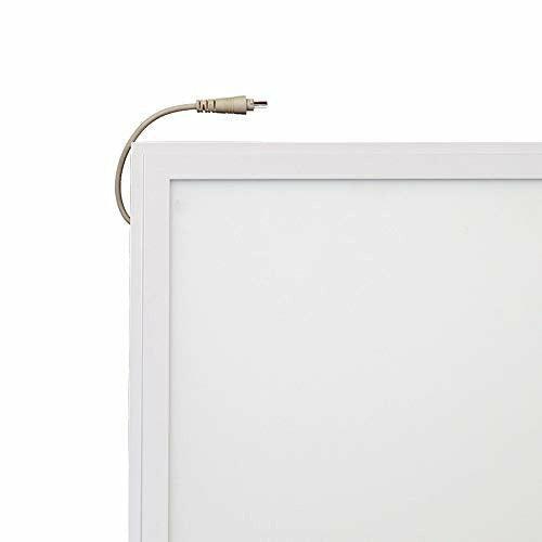 Opus 48W Square Easy Fit Commercial Ultra Slim LED Panel 600 x 600mm Daylight - Includes High Efficiency IC Driver 1