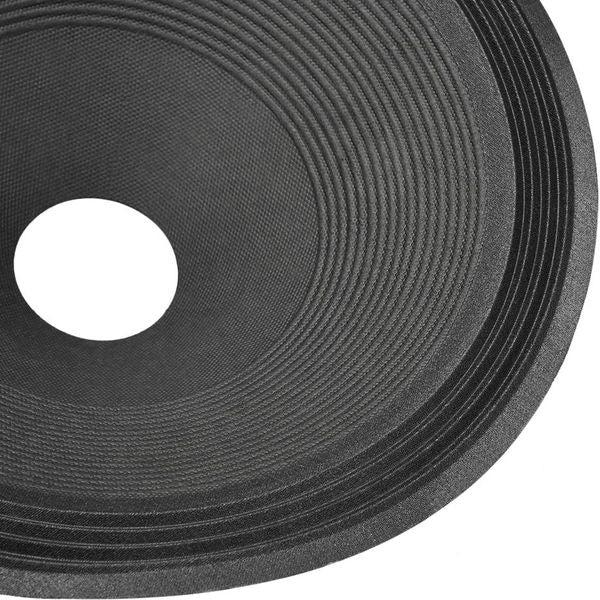 uxcell 12" Paper Speaker Cone Subwoofer Drum Paper 2" Coil Diameter with 4 Cloth Surround 2