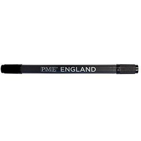 PME PE042 Edible Ink Brush and Fine Pen Black 2