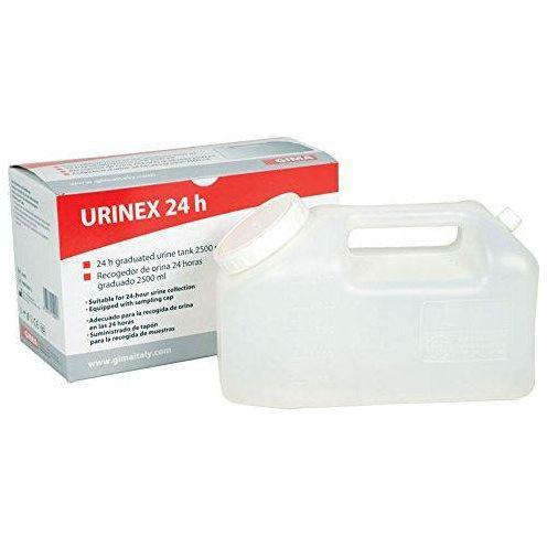 24 Hours Urine Tank, 2500 mL Capacity (Pack of 27) 0