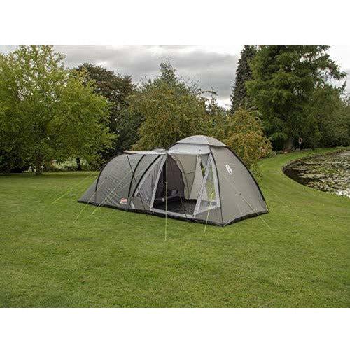 Coleman Waterfall 5 Deluxe family tent, 5 Man Tent with Separate Living and Sleeping Area, Easy to Pitch, 5 Person Tent, 100 Percent Waterproof HH 3000 mm, One Size 2