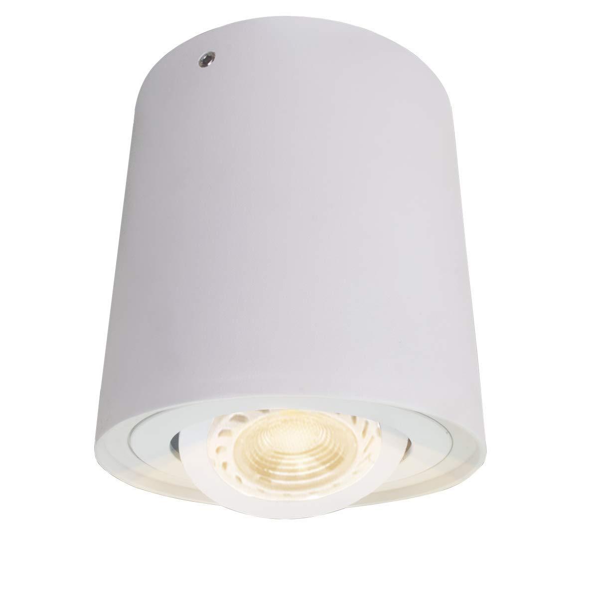 Budbuddy LED ceiling light rotatable Ceiling Spots spotlight for kitchen living room bedroom ceiling lamp Adjustable spot(includes 5W LED GU10 bulb) 220V 0