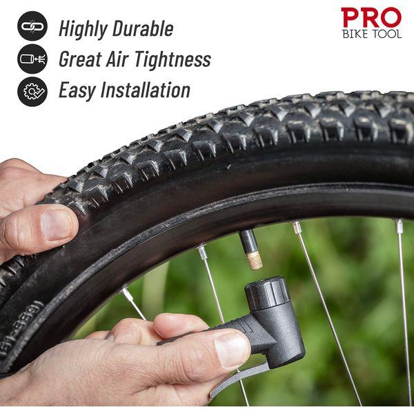 PRO BIKE TOOL - 2 Pack - 29 inch Bike Tube - Bicycle Inner Tube 29 1.75-2.15 Presta for Bicycle Tires - for Road and Mountain Bike 2