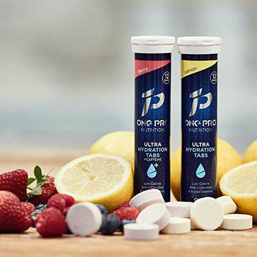 ONE PRO Nutrition Ultra Hydration Tabs + Caffeine - Berry (Single Tube) 2