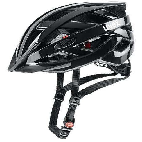 Uvex Unisex's Adult, i-vo 3D Bike Helmet, Black, 52-57 cm 0