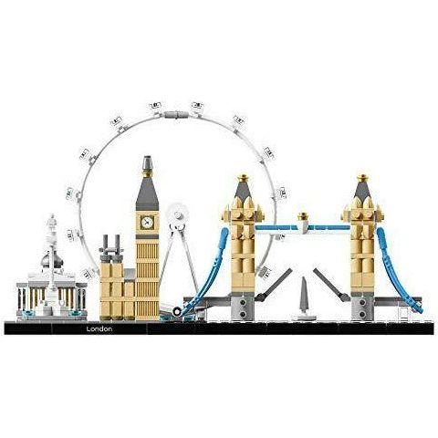 LEGO 21034 Architecture London Skyline Model Building Set, London Eye, Big Ben, Tower Bridge Collection, Construction Collectible Gift Idea 2