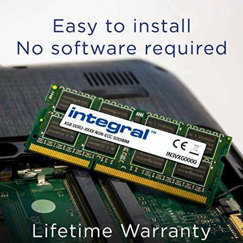 Integral 4GB DDR3 RAM 1600MHz SODIMM Laptop/Notebook PC3-12800 memory, IN3V4GNAJKILV , Green 3