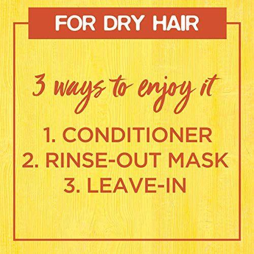 Garnier Hair Mask for Dry Hair | Baa Hair Food by Garnier Ultimate Blends, 3-in-1: Conditioner, Hair Mask, Leave-in Hair Conditioner | 98 Percent Natural Origin | 390 ml 4