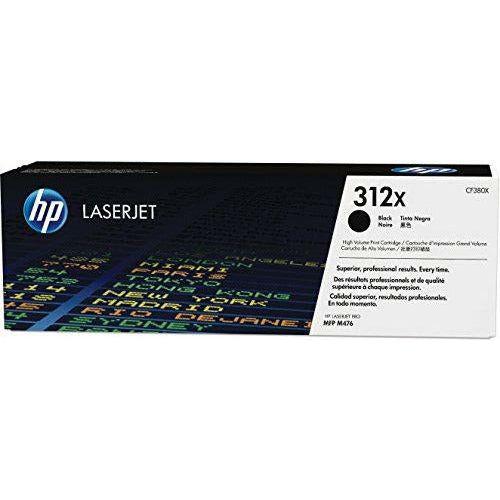 HP CF380X 312X High Yield Original LaserJet Toner Cartridge, Black, Single Pack 0