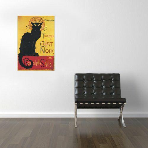 CHAT NOIR - Chat Noir (Decorative Panel 60x90 cm) 1