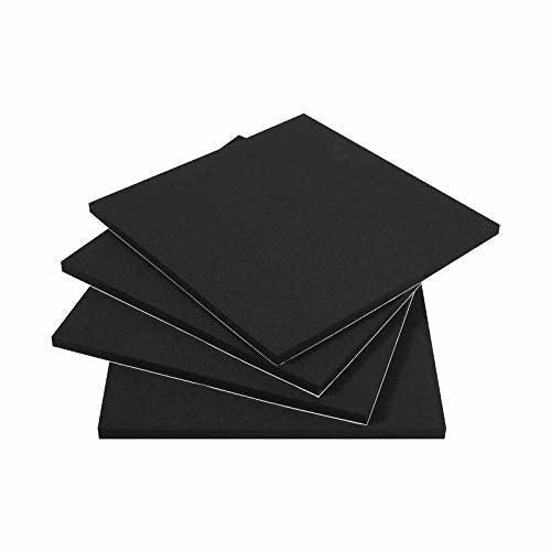 fowong Furniture Pads Adhesive Foam Padding Non-Slip?300x300x12mm - Floor Protector Pads - Rubber Feet for Furniture Feet - Ideal Floor Protectors for Keep in Place Furniture. 0