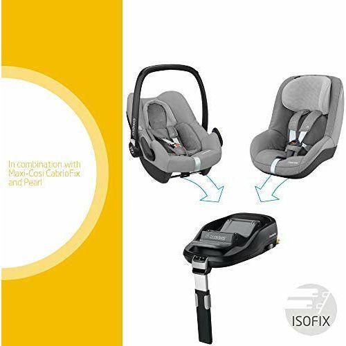 Maxi-Cosi FamilyFix ISOFIX Base, Suitable for CabrioFix and Pearl Car Seats, from Birth-4 Years, Up to 18 kg 4