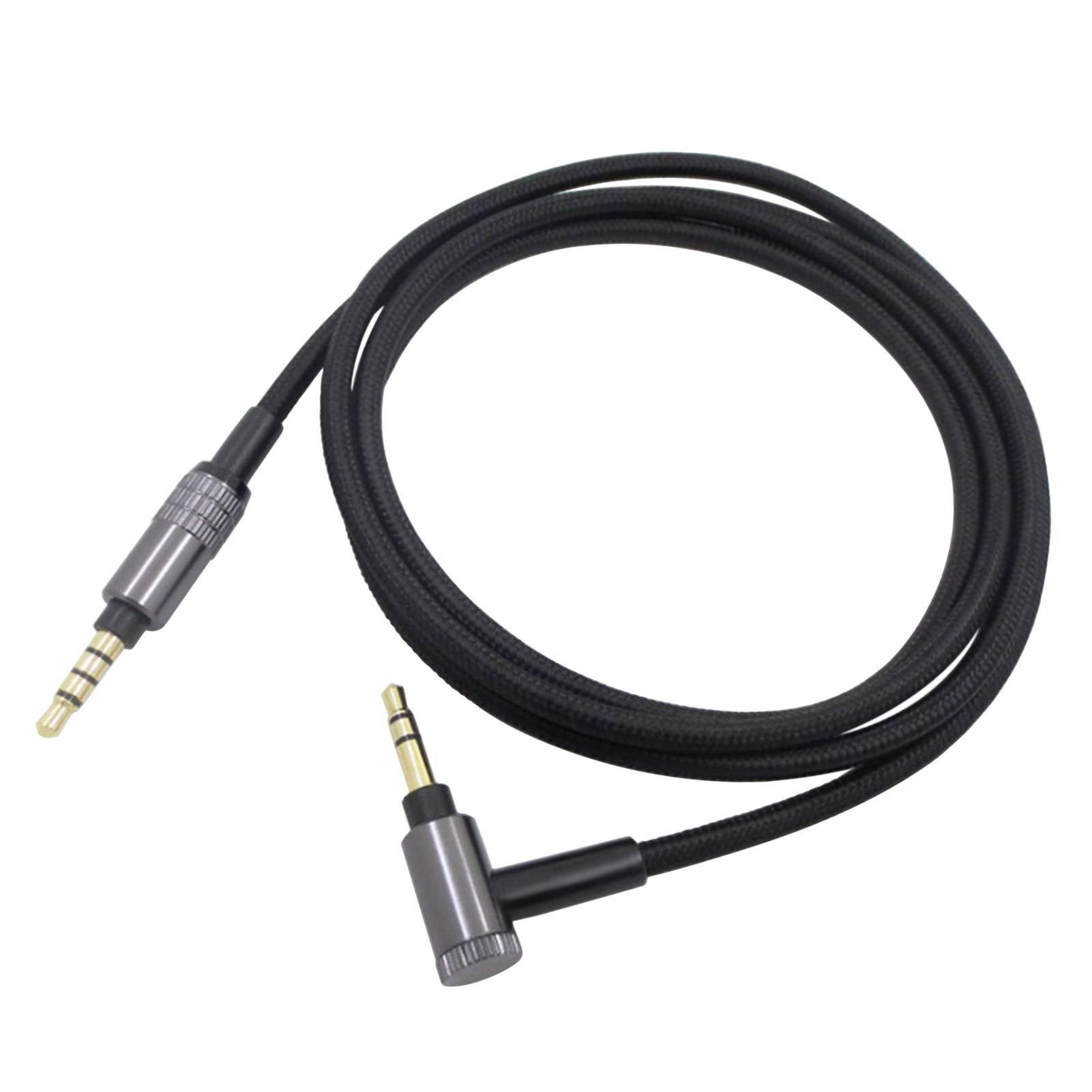 Xingsiyue Replacement Cable Compatible with Sony WH-H900N/WH-1000XM3/WH-1000XM4/H800/950/mdr-10r/mdr-10rc/10RBT/NC200D/MDR-100AAP - 3.5mm Male to 3.5 Male Audio Aux Wire