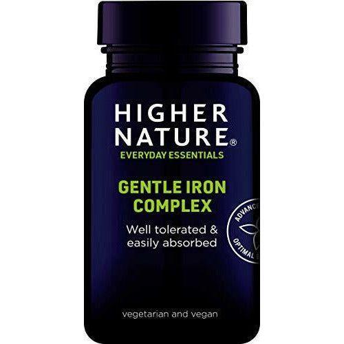 Higher Nature Gentle Iron Complex - 60 Capsules 0