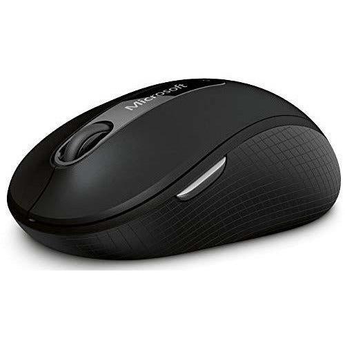 Microsoft Wireless Mobile Mouse 4000 - Black 0