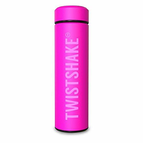 Twistshake Hot or Cold Insulated Bottle, Pastel Purple 0