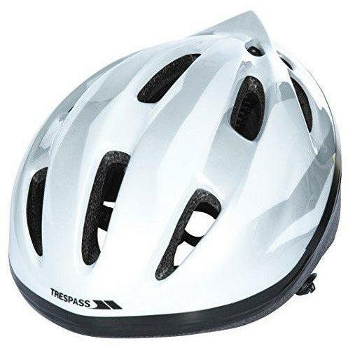 Trespass Children's Cranky Cycle Safety Helmet, White, Size 44/48 4