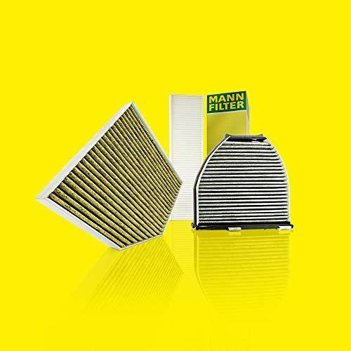 MANN-FILTER CUK 2939/1 Cabin Air Filter, Pollen filter with activated carbon for right-hand drive Cars 2