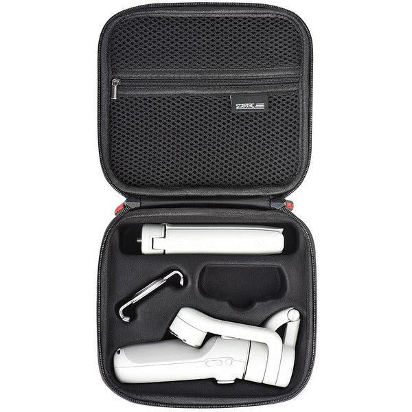 Supfoto Carrying Case for DJI OM5 Portable Shoulder Bag Waterproof Travel Case for DJI OM5 Gimbal Stabilizer, Black 4