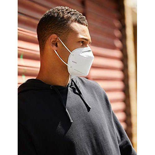 Disposable unibear protective mask for FFP2 / KN95 respirator, 94% filtration, pack of 20 pieces 4
