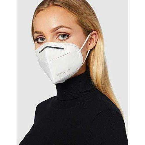 Disposable unibear protective mask for FFP2 / KN95 respirator, 94% filtration, pack of 20 pieces 3