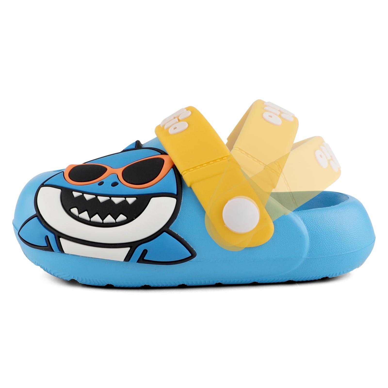 Cheerful Mario Baby Boys Girls Clogs Toddlers Garden Shoes Little Kids Beach Pool Slippers Summer Sandals Purple 11.5/12 UK Child 2