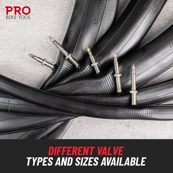 PRO BIKE TOOL - 2 Pack - 29 inch Bike Tube - Bicycle Inner Tube 29 1.75-2.15 Presta for Bicycle Tires - for Road and Mountain Bike 3