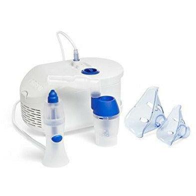 OMRON C102 Total 2-in-1 Nebuliser with Nasal Shower 2