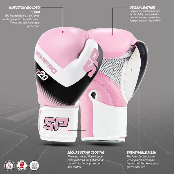 Starpro T20 Kids Boxing Gloves for Bag Training, Sparring, Junior Boxing Gloves - 6oz 4