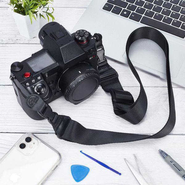 WEBEEDY 3 Pieces Shoulder Strap for Tablet Cases Adjustable Carry Strap Universal Replacement Camera Comfortable Belt 3