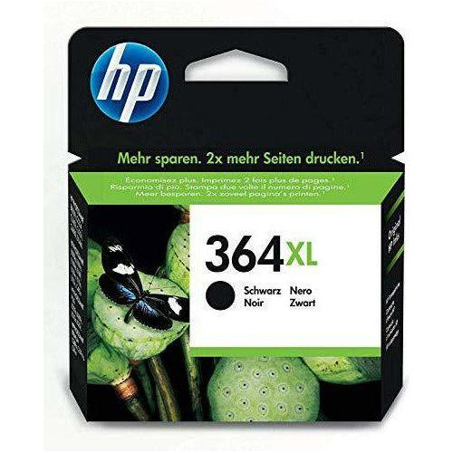 HP CN684EE 364XL High Yield Original Ink Cartridge, Black, Pack of 1 0