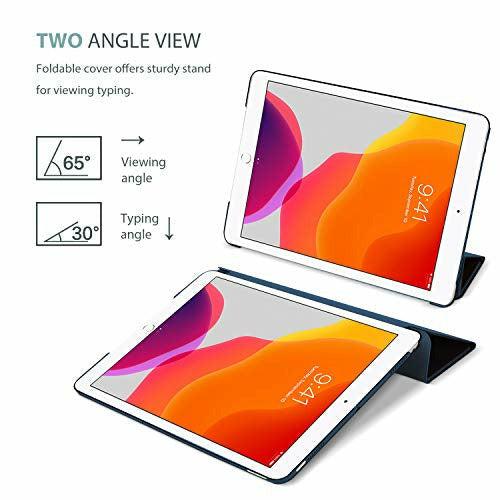 ProCase iPad 10.2 Inch Case 2020 2019 (8th /7th Generation), Slim Lightweight Protective Case Smart Cover?for iPad 8 / iPad 7 (Model: A2270,A2428, A2429, A2430,A2197, A2198,A2200) -Navy 3