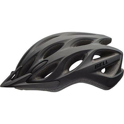 Bell Tracker Cycling Helmet, Non-MIPS, Matt Black, Unisize (54-61 cm) 2