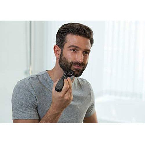 Panasonic ER-GB80 Wet and Dry Electric Beard, Hair and Body Trimmer for Men, 18 x 5.2 x 4.3 cm, Grey, 330 g, ER-GB80-H511 2