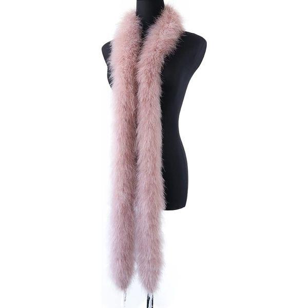 Fearafts Fluffy Marabou Feather Boa for Crafts Fancy Dress Accessory Halloween Crafts Wedding Home Decoration 50 Gram 2 Yards (Vail Pink) 4