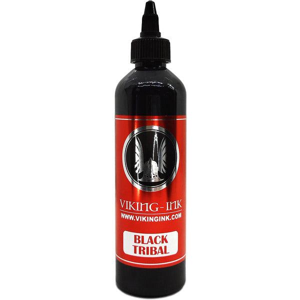 VIKING INK - Black Tribal 8oz (240 ml) - Tattoo Ink 0