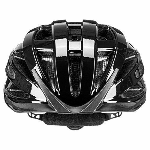 Uvex Unisex's Adult, i-vo 3D Bike Helmet, Black, 52-57 cm 2