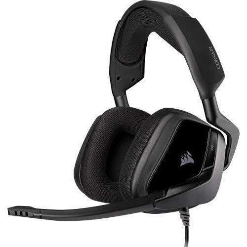 Corsair VOID ELITE Surround Gaming Headset (7.1 Surround Sound, Optimised Omnidirection Microphone with PC, PS4, Xbox One, Switch and Mobile Compatibility) Black 0