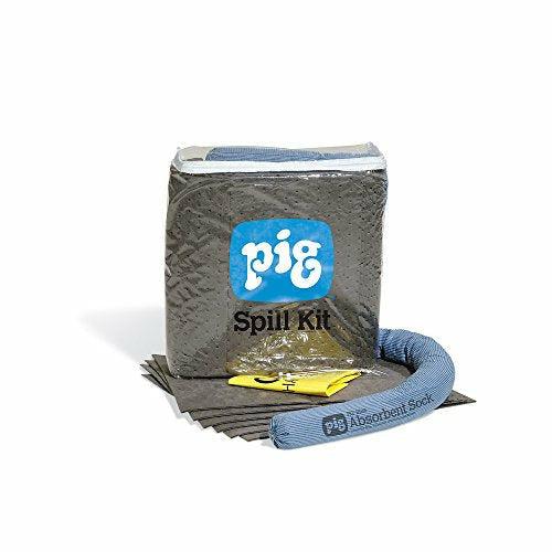 New Pig KIT274 PIG Spill Kit in a See, Thru Bag, 18.5 L Absorbency, 46 cm Length x 41 cm Width x 14 cm Height 0