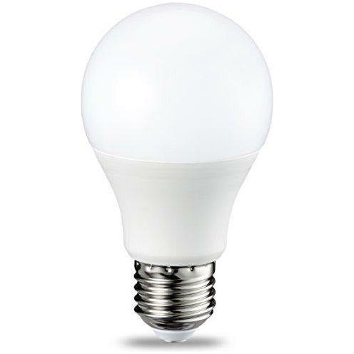 AmazonBasics LED E27 Edison Screw Bulb, 9W (equivalent to 60W), Warm White, Dimmable - Pack of 2 4