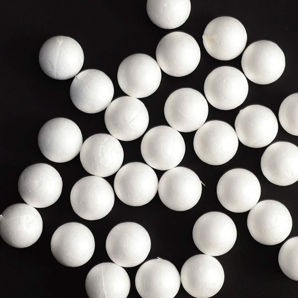 10Pcs 10cm Balls White Craft Balls Modeling Round Balls for Wedding Decoration 1