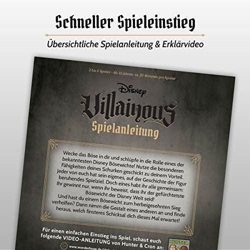 Ravensburger Disney Villainous Game, German Version 2
