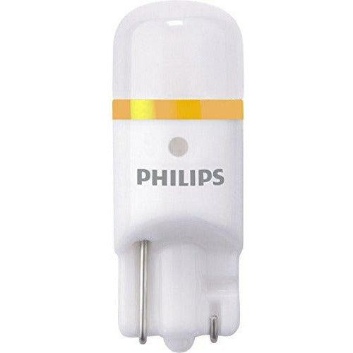 Philips 127994000KX2 X-Tremeultinon LED Interior Car Light W5W T10 4000K 12V, Set of 2, Warm White 2